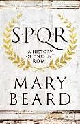 Livre Relié S.P.Q.R de Mary Beard