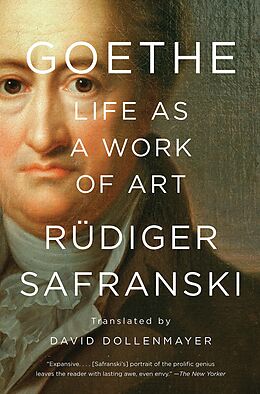 eBook (epub) Goethe: Life as a Work of Art de Rüdiger Safranski