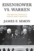 E-Book (epub) Eisenhower vs. Warren von James F. Simon
