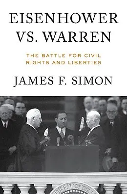 E-Book (epub) Eisenhower vs. Warren von James F. Simon