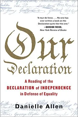 E-Book (epub) Our Declaration von Danielle Allen
