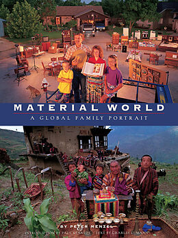 Broschiert Material World von Peter Menzel
