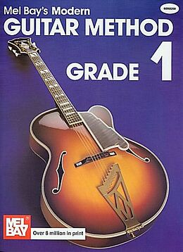 Mel Bay Notenblätter Modern Guitar Method Grade 1