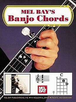  Notenblätter Banjo chords for 5 string banjo