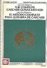 Matteo Carcassi Notenblätter The complete Guitar Method