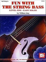  Notenblätter Fun with the String Bass Level 1