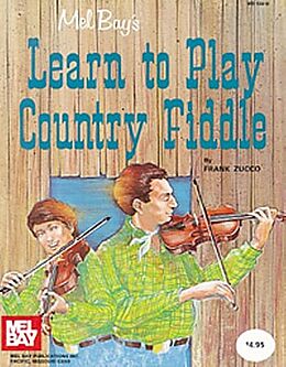 Frank Zucco Notenblätter Learn to play Country Fiddle