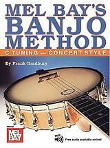 Frank Bradbury Notenblätter Banjo Method - C Tuning Concert Style