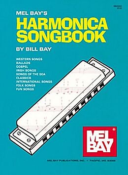 Bill Bay Notenblätter Harmonica Songbook