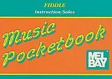  Notenblätter Fiddle Pocketbook