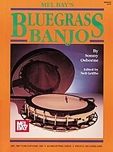 Sonny Osborne Notenblätter Bluegrass Banjo Method