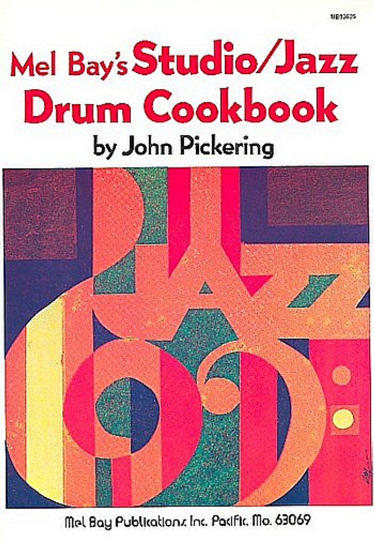 Studio Jazz Drum Cookbook
