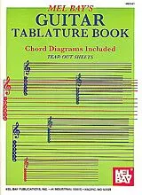  Instrumente+Zubehör Guitar Tablature Book Chord (+Chord Diagrams)