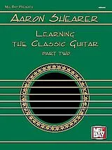 Aaron Shearer Notenblätter Learning the classic Guitar vol.2