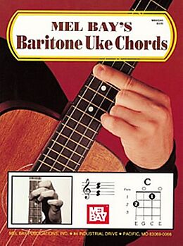  Notenblätter Baritone ukulele Chords