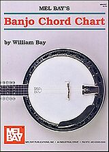 William Bay Notenblätter 5-String Banjo Chord Chart