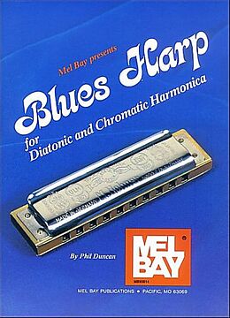 Phil Duncan Notenblätter Blues Harp for Diatonic and