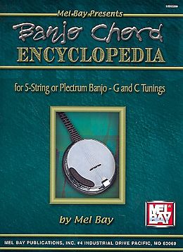 Mel Bay Notenblätter 5-string-Banjo Chord Encyclopedia