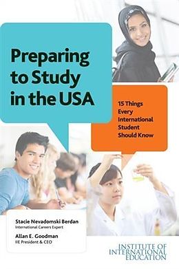 E-Book (epub) Preparing to Study in the USA von Stacie Nevadomski Berdan