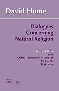 Kartonierter Einband Dialogues Concerning Natural Religion von David Hume
