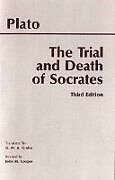 Couverture cartonnée The Trial and Death of Socrates de Plato