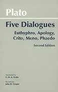Kartonierter Einband Plato: Five Dialogues von Plato