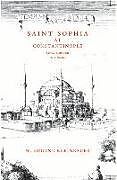 Saint Sophia at Constantinople