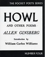 Kartonierter Einband (Kt) Howl and Other Poems von Allen Ginsberg