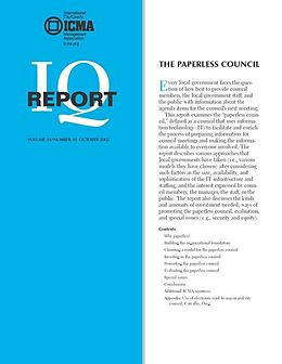 eBook (epub) Paperless Council de Sheldon S. Cohen