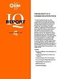 E-Book (epub) Budget As A Communication Tool von Justin Marlowe