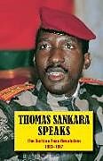 Couverture cartonnée Thomas Sankara Speaks de Thomas Sankara