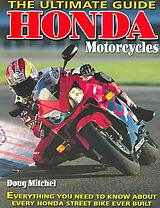 Couverture cartonnée Honda Motorcycles de Doug Mitchel