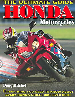 Couverture cartonnée Honda Motorcycles de Doug Mitchel