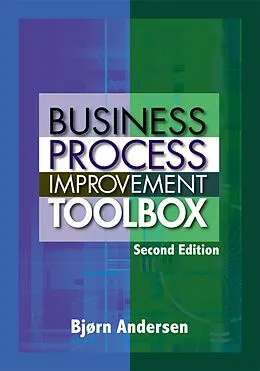 E-Book (pdf) Business Process Improvement Toolbox von Bjorn Andersen