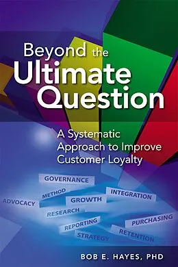 PDF Beyond the Ultimate Question von Bob E. Hayes