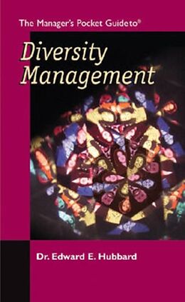 Couverture cartonnée The Manager's Pocket Guide to Diversity Management de Edward E. Hubbard