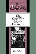 Fester Einband The ABC-Clio Companion to the Disability Rights Movement von Fred Pelka