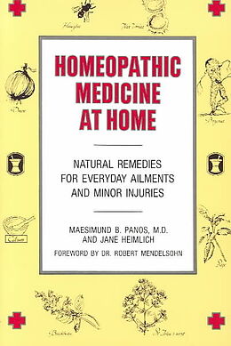 Taschenbuch Homeopathic Medicine At Home von M Panos