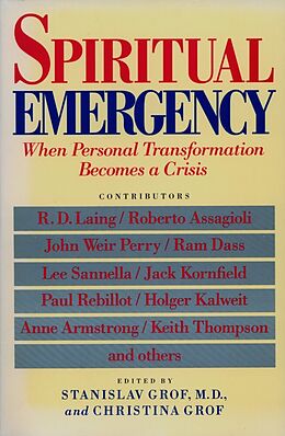 Livre de poche Spiritual Emergency de Stanislav Grof