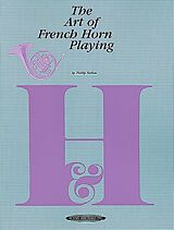 Philipp Farkas Notenblätter The Art of French Horn Playing