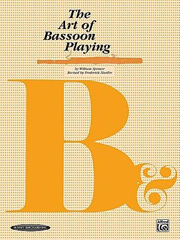 William F. Spencer Notenblätter The art of bassoon playing