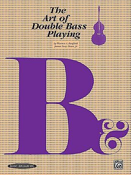 Warren A. Benfield Notenblätter The Art of Double Bass Playing