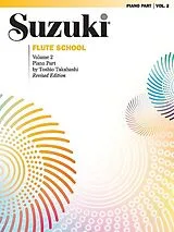  Notenblätter Suzuki Flute School vol.2