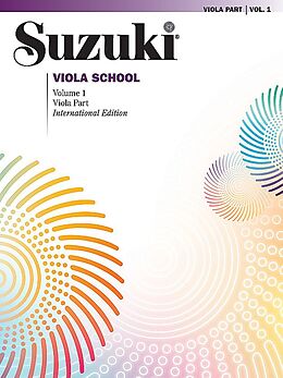 Shinichi Suzuki Notenblätter Suzuki Viola School vol.1