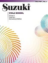 Shinichi Suzuki Notenblätter Suzuki Viola School vol.2