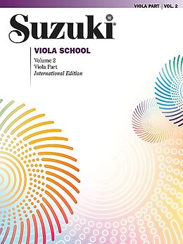 Shinichi Suzuki Notenblätter Suzuki Viola School vol.2