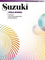 Shinichi Suzuki Notenblätter Suzuki Viola School vol.3