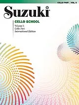Shinichi Suzuki Notenblätter Suzuki Cello School vol.5