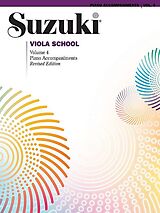 Shinichi Suzuki Notenblätter Suzuki Viola School vol.4