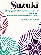  Notenblätter String Quartets for beginning